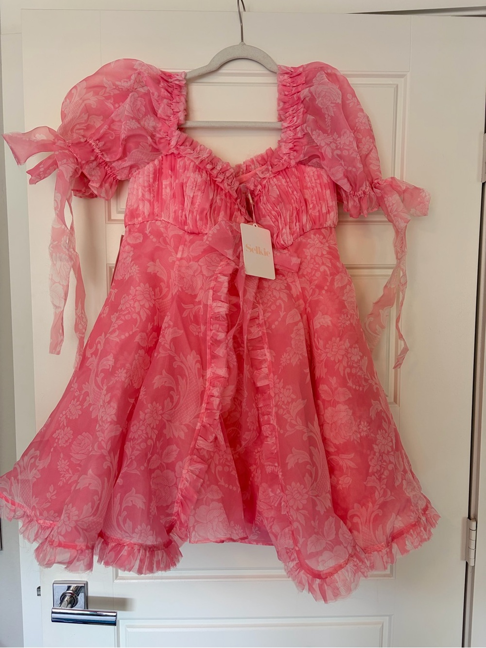 NWT Selkie XL The Pink in Paris Tulum Dress - Picture 1 of 9